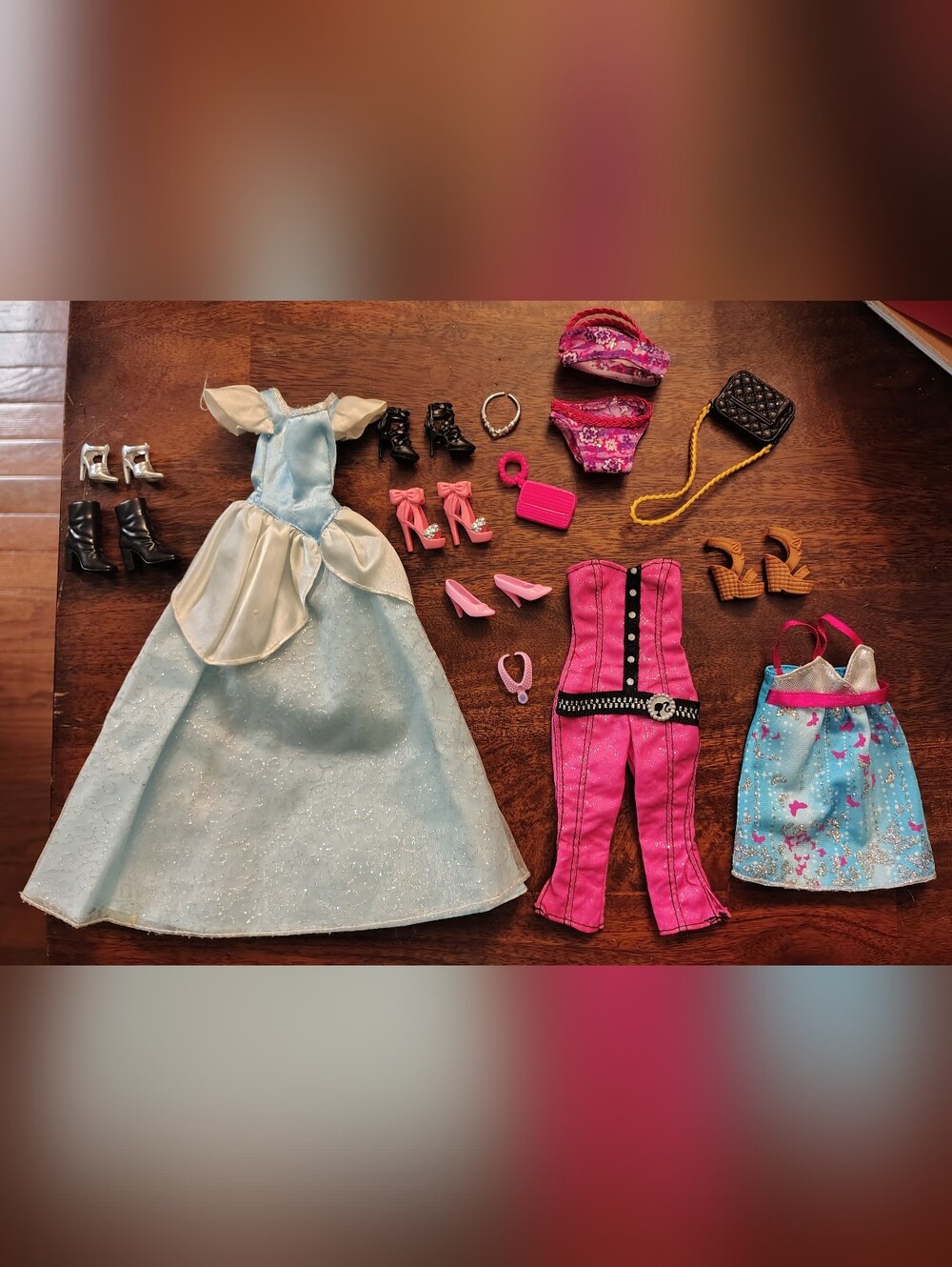Misc Barbie Clothes, Shoes, and Accessories